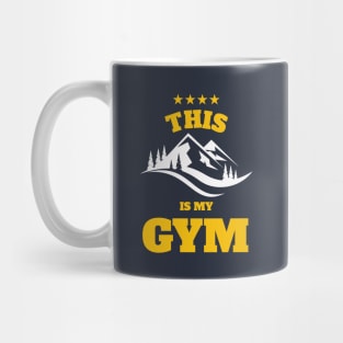 The Mountains are calling and I must go Mug